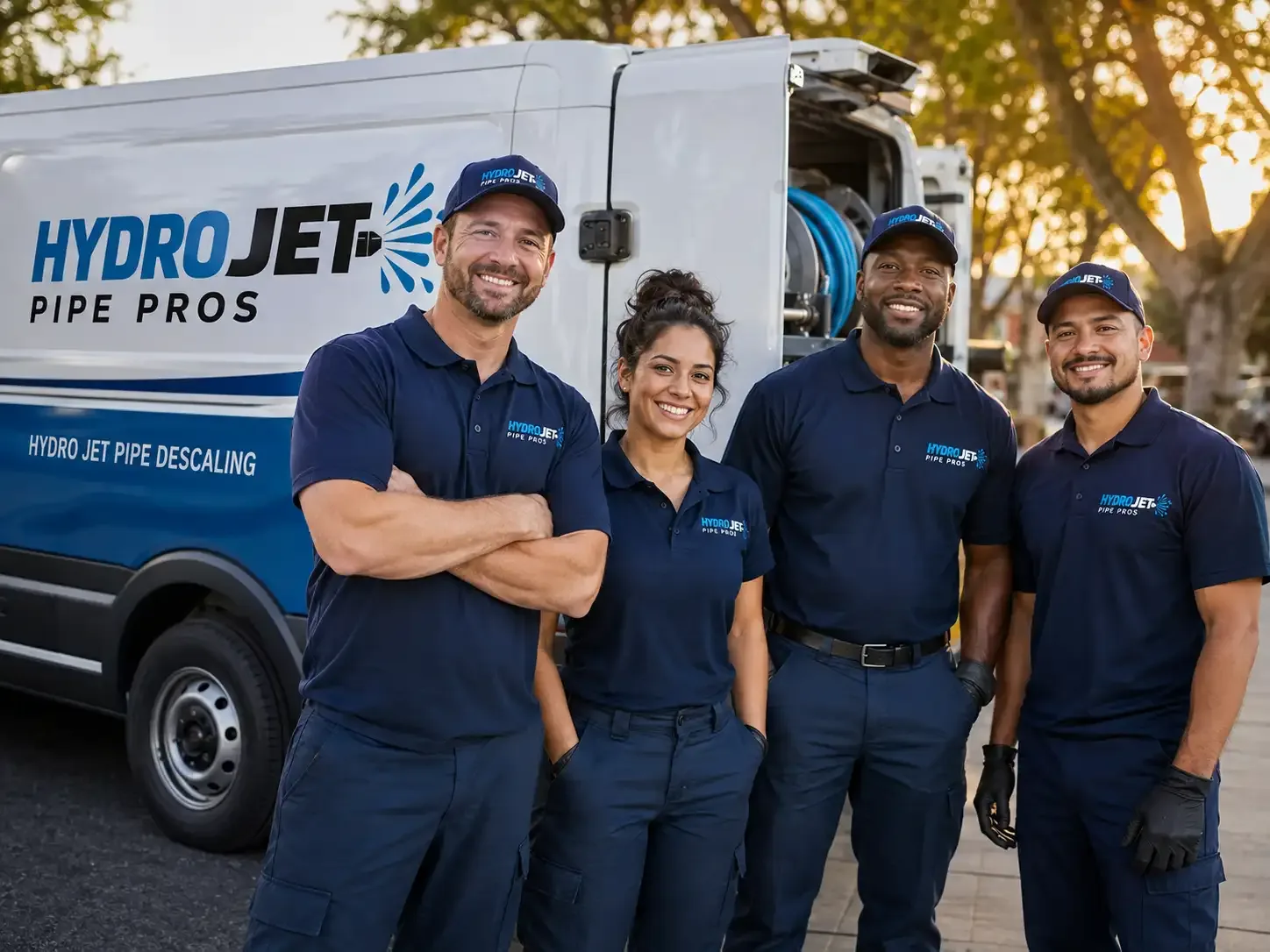 Hydro Jet Pipe Descaling Company in Aurora, UT