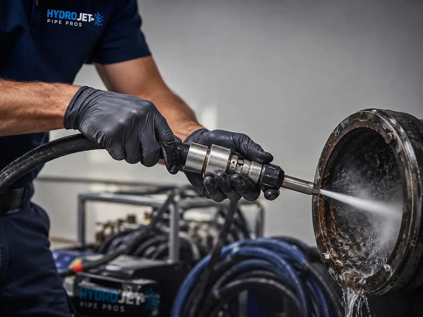 Hydro Jet Pipe Descaling in Aurora, UT